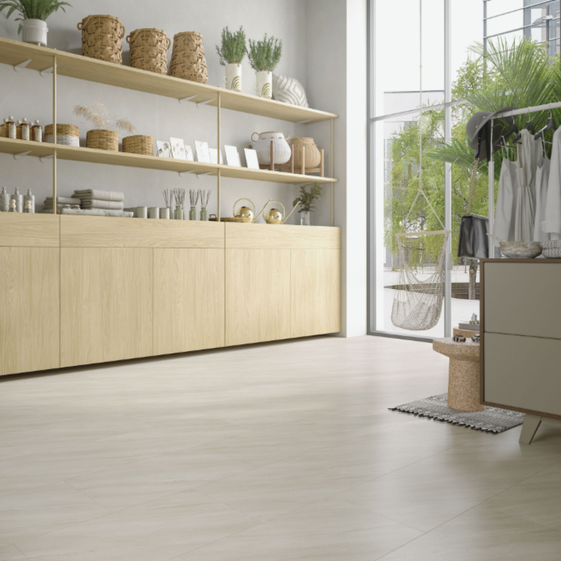 EGGER EDF194 氣質細膩,為廚衛及高濕空間首選,防潮效果卓越,小弧導角提升層次感,施工細緻。